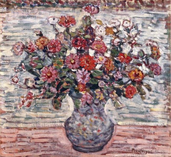 Maurice Prendergast Flowers in a Vase china oil painting image